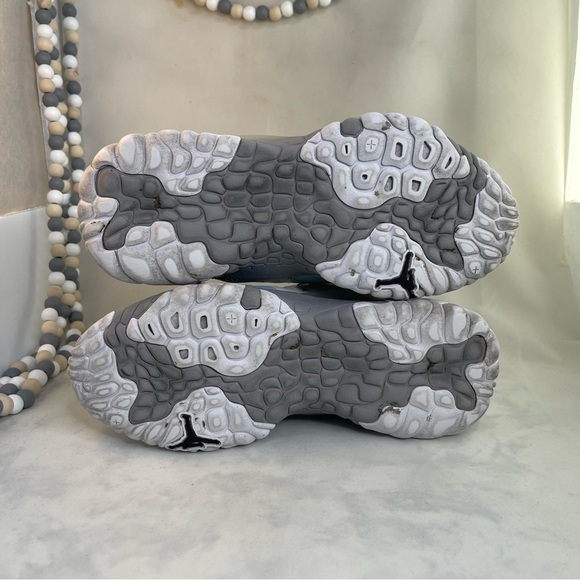 Nike Jordan Delta 2 white/gray/blue womens 8.5 Sneakers - Picture 6 of 9